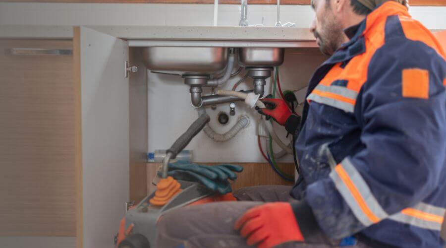 Professional slab leak plumber services in Hayward, MN